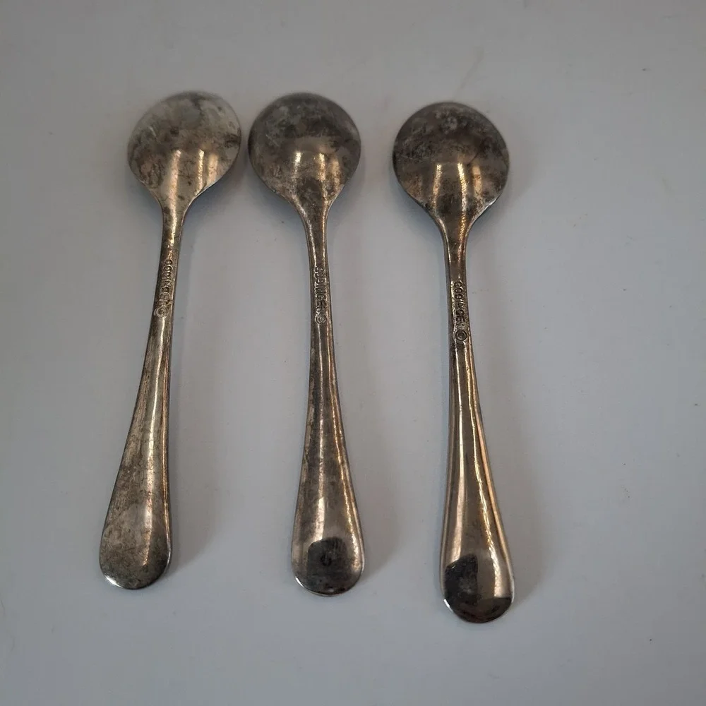 Vintage International Silverplate & Godinger Mismatched Flatware Set - 13 Pieces